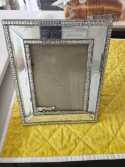 26.5 by 30-  Glass Frame &  Hanging Wall Art With Wood Frame  with  Glass Front $2.99 Total  for Both