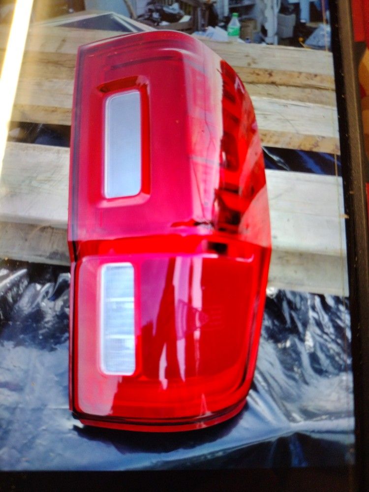 Right Hand Tail Light LED With Blind Spot Radar OEM Part