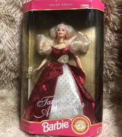 Special Edition 35th Anniversary Target Barbie Doll 1997