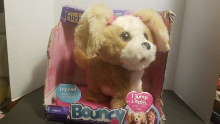 Furreal , BOUNCY .