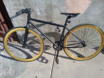 Golden cycles bike