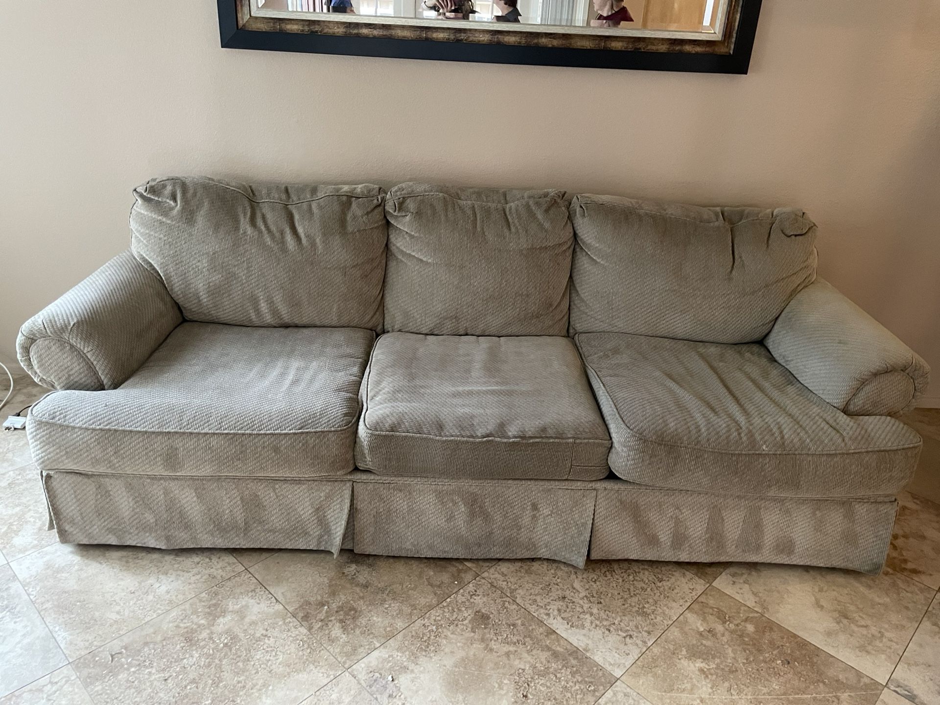 Beige Couch