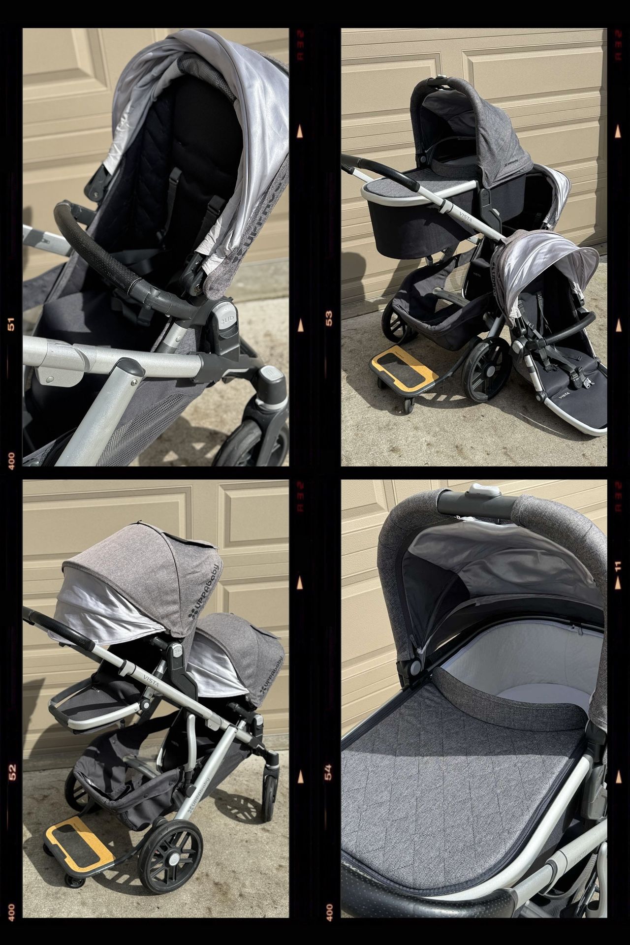 Uppababy Vista V2 Stroller Travel System