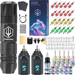 Poseidon Tatto Kit