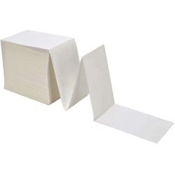 1000pcs Fanfold 4x6 Thermal Labels
