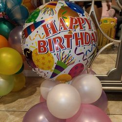 Balloon Centerpieces