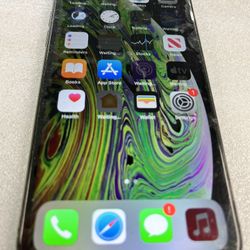 Iphone X As Factory Unlocked For Any Carrier 64 Gb Good Condition