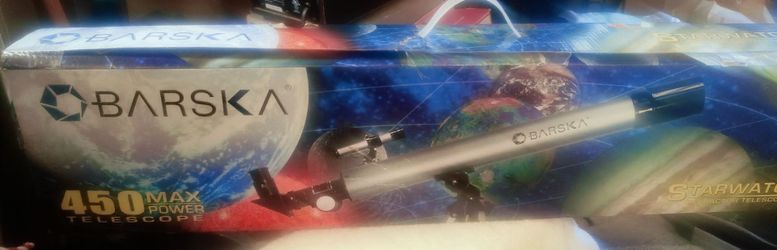 Barska 450 Telescope