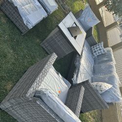 Patio Furniture Set Outdoor New In The Box