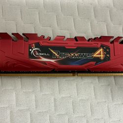 G. SKILL RIPJAWS 4GB DDR4 PC4 DESKTOP RAM MEMORY
