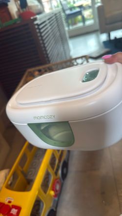 Mom cozy wipe warmer
