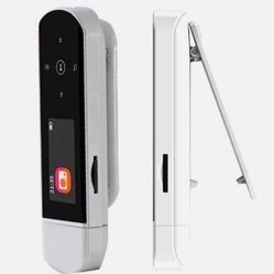 RUIZU 64GB Clip MP3 Player with Earphone, USB in-Line Transmission, Bluetooth 5.0 Lossless Sound Portable Music Player | FM Radio, E-Book, Pedometer, 