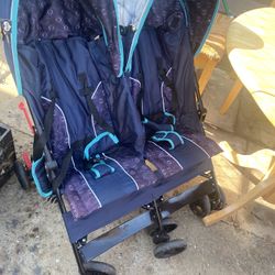 Delta Double Stroller 