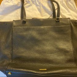 Rebecca Minkoff Black Leather Bag – Lightly Used, Excellent Condition