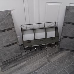 Unique Wall Hanging Rack With storage With 2 Wall Hanging Open Storage X3