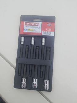 Craftsman 6-Piece Ball Hex Bit Socket Set