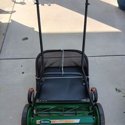 Scott's Cassic 20" Reel Push Lawn Mower