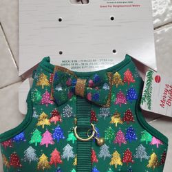 Merry N Bright Christmas Cat/Dog Harness