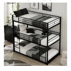 Triple Bunk Bed Triple Twin 