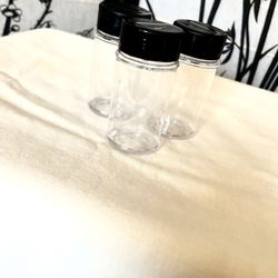 3 oz Plastic Bottles