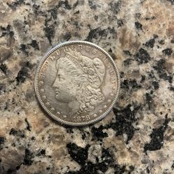 1878-S Morgan Silver Dollar 