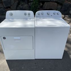 Whirlpool Washer and Dryer