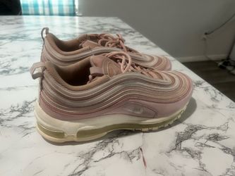 Pink Nike shoes. Size 10