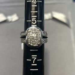 Whit Gold 14k 