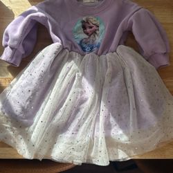 Elsa Dress 15months - 3 Years