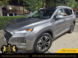 2019 Hyundai Santa Fe