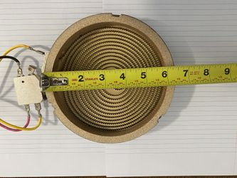 Used Original Range Radiant Surface Element 6” WB30T10129