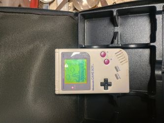 Original Nintendo game boy