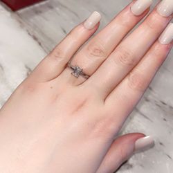 Emerald Cut Engagement Ring