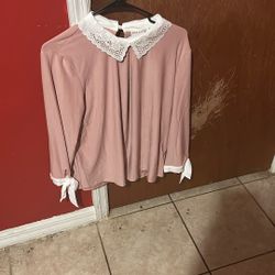 Mauve Blouse  NWT