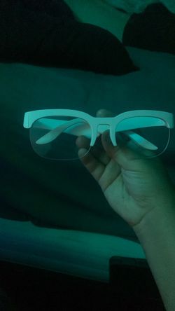 Headphone glasses