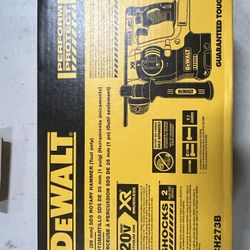 20V MAX XR Cordless Brushless 1 in. SDS Plus L-Shape Rotary Hammer (Tool Only)