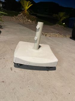 Outdoor Umbrella Base