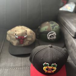 New Era Hats 73/4 Fitted 