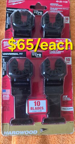 Multi Tool Blades , 10 PCs. Universal Fit