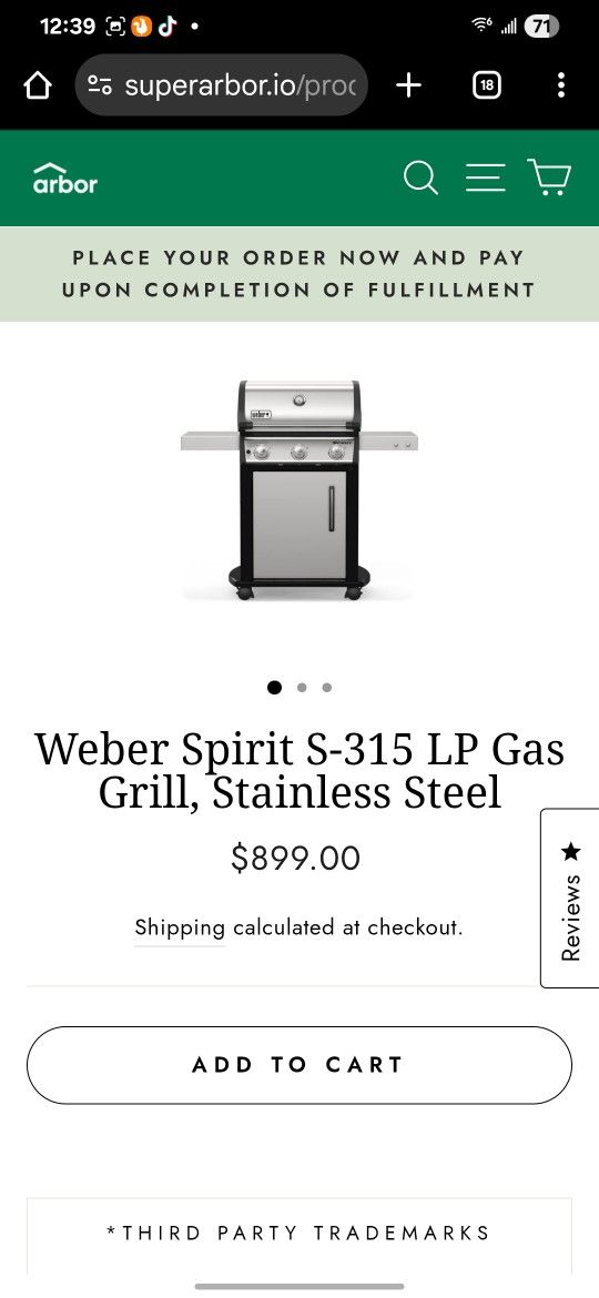 Weber Grill