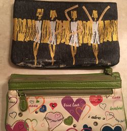 Fashion Wallet/Hand Purse & Makeup Pouch