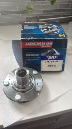 Premium hub assembly