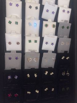 14k Gold Earrings