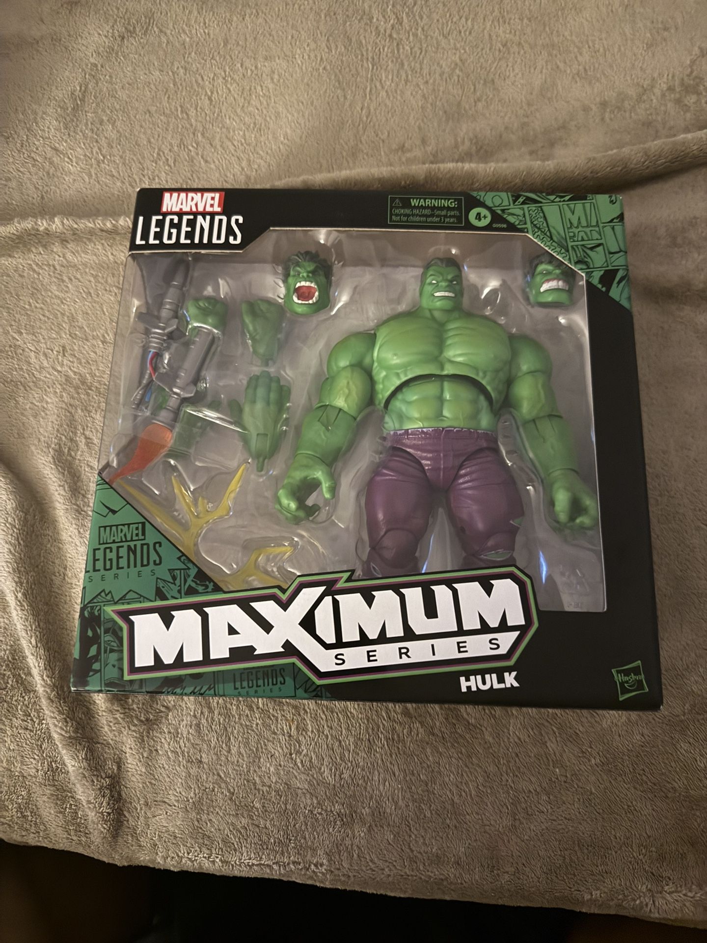 Maximum Series Hulk
