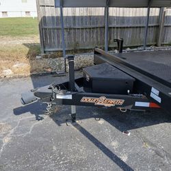 20 Foot Tilt Trailer