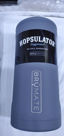 HOPSULATOR JUGGERNAUT | MATTE GRAY (24/25OZ CANS)