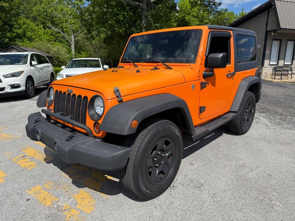 2012 Jeep Wrangler