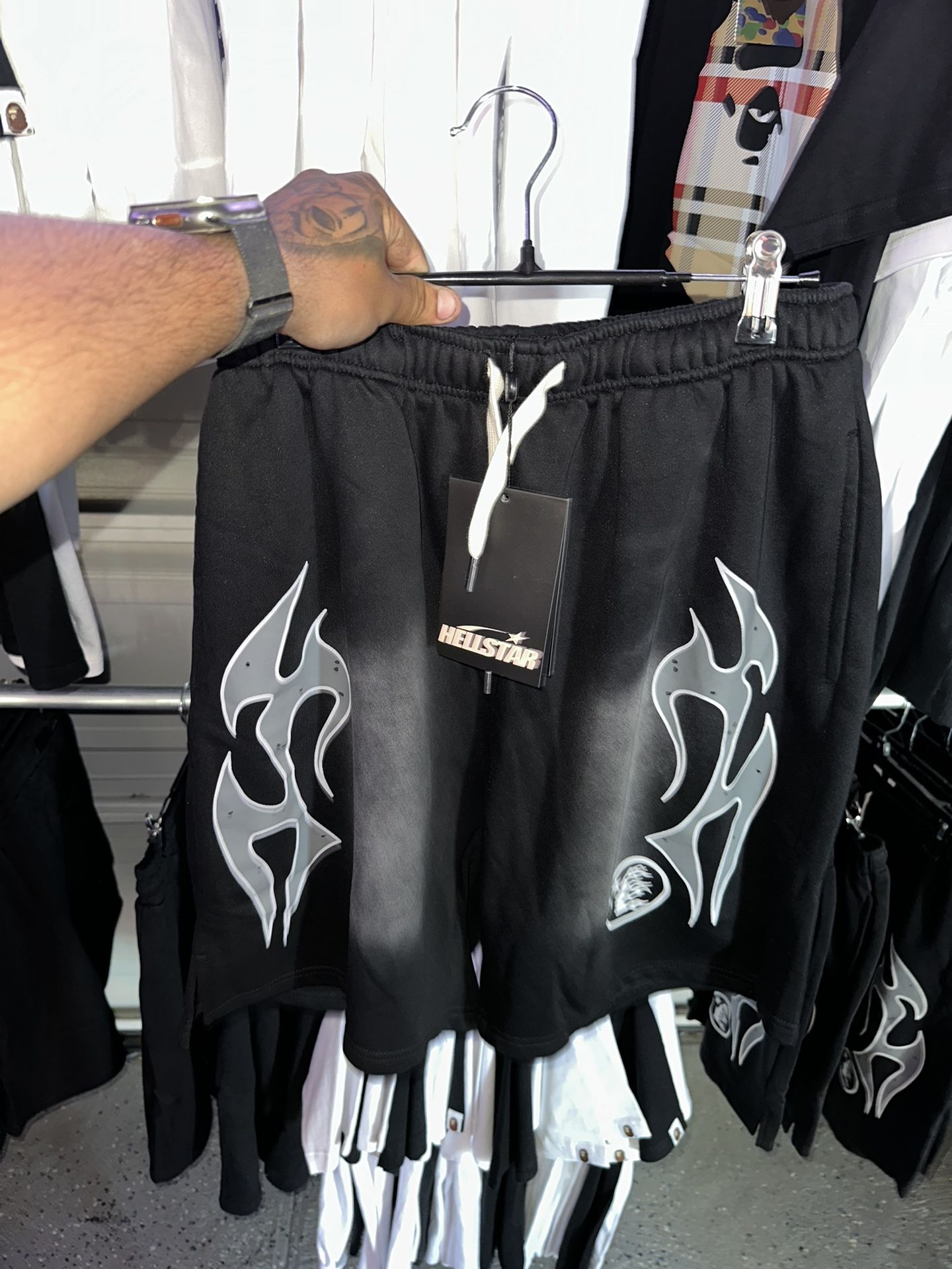 Hellstar Shorts
