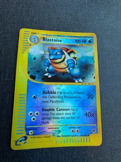 Blastoise 36/165 Expedition 2002