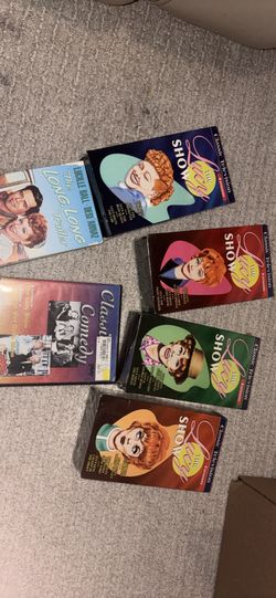 Lucy Show VCR And DVDs
